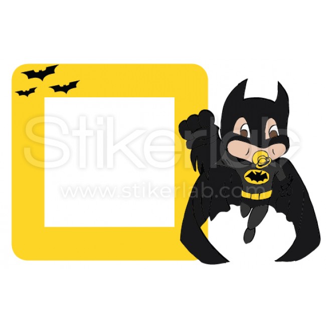 Batman 3 stiker oko prekidaca